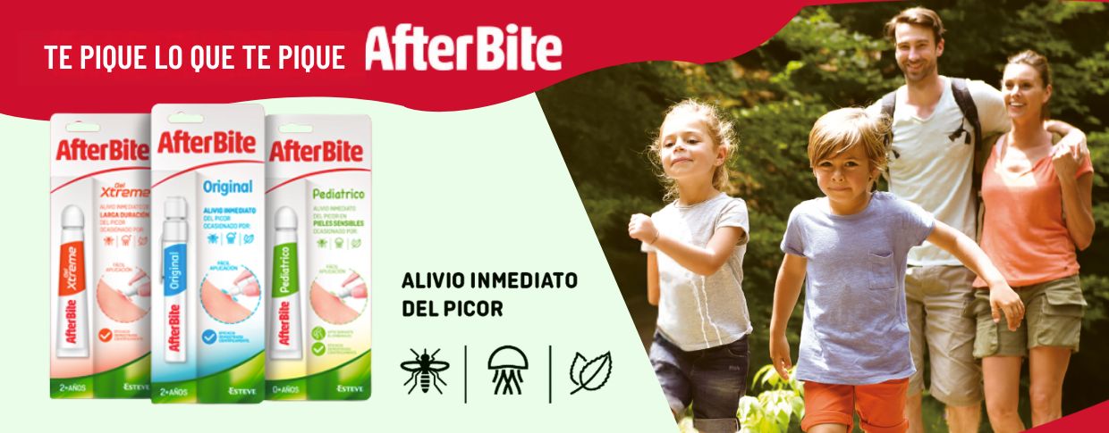 after bite mosquitos